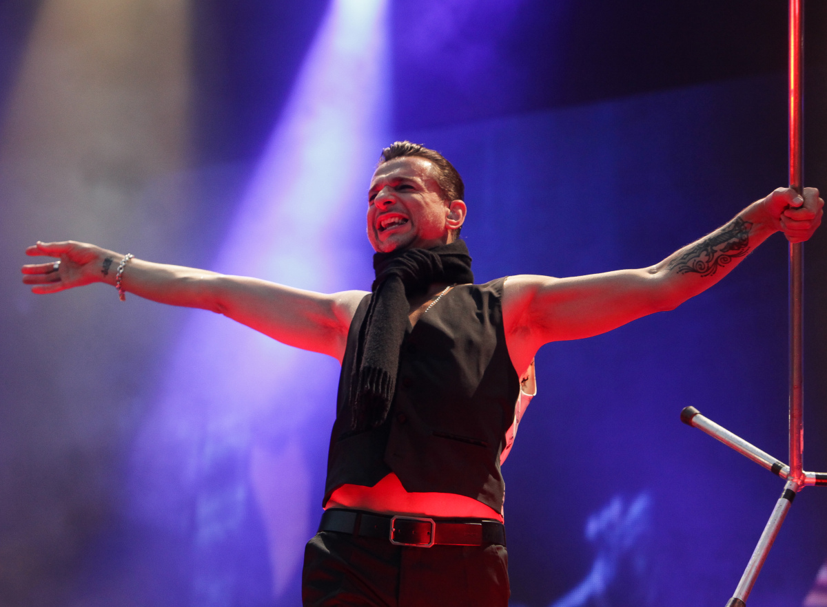 Depeche Mode, Dave Gahan