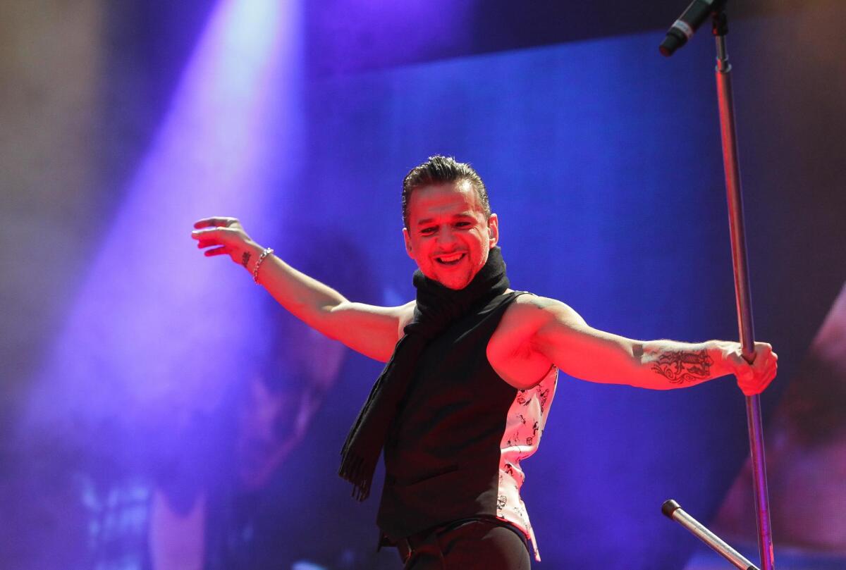 Depeche Mode, Dave Gahan