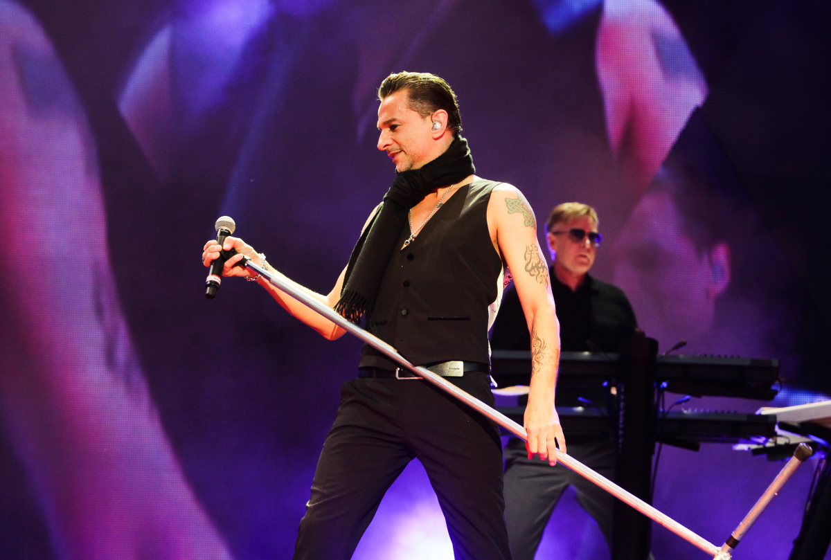 Depeche Mode, Dave Gahan
