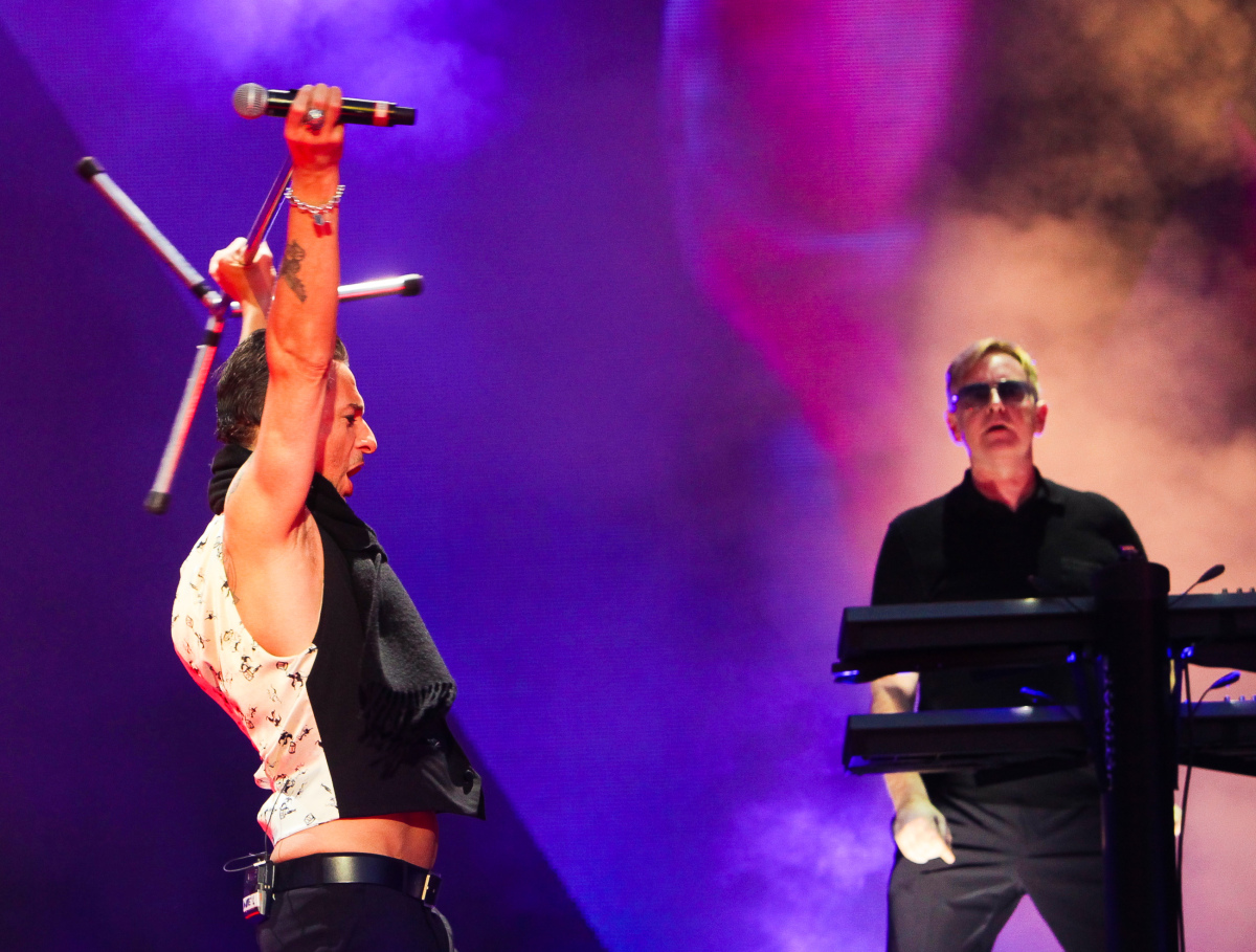 Depeche Mode, Dave Gahan