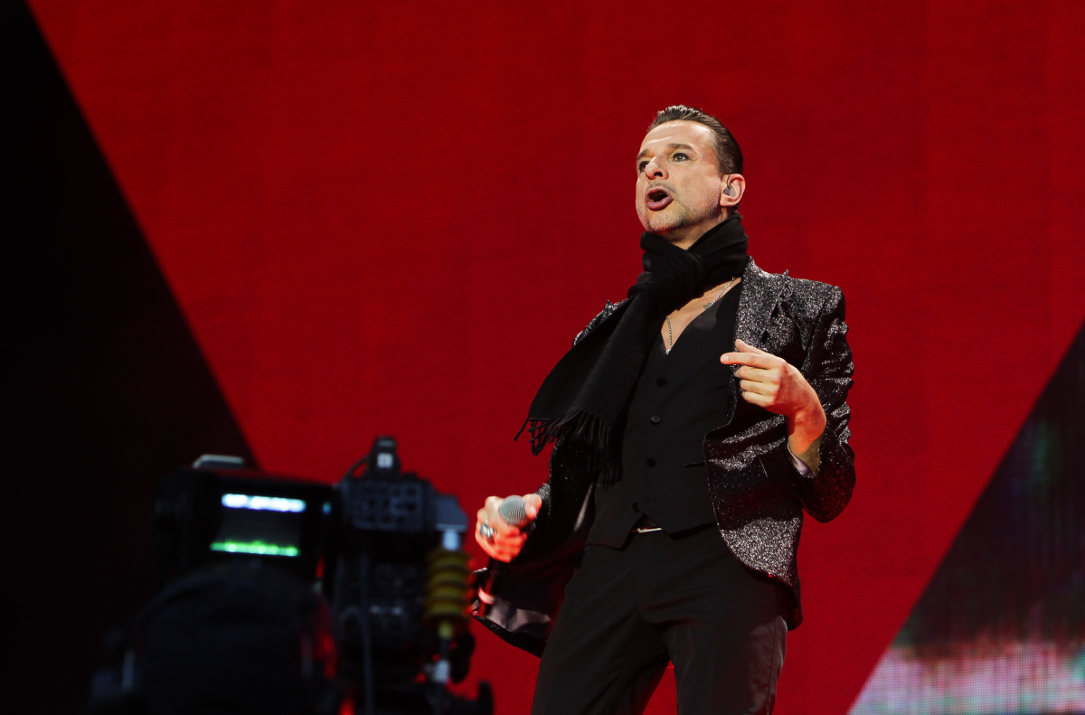 Depeche Mode, Dave Gahan