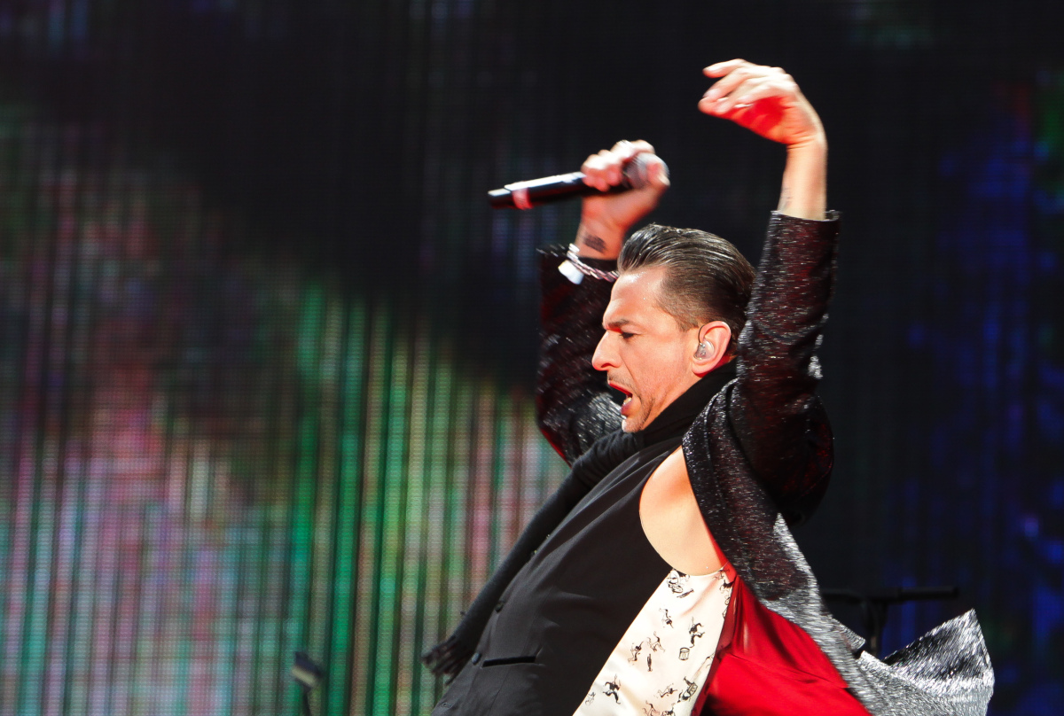 Depeche Mode, Dave Gahan