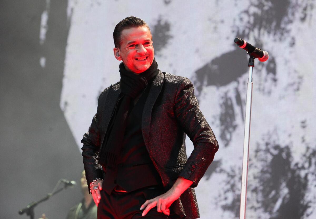 Depeche Mode, Dave Gahan