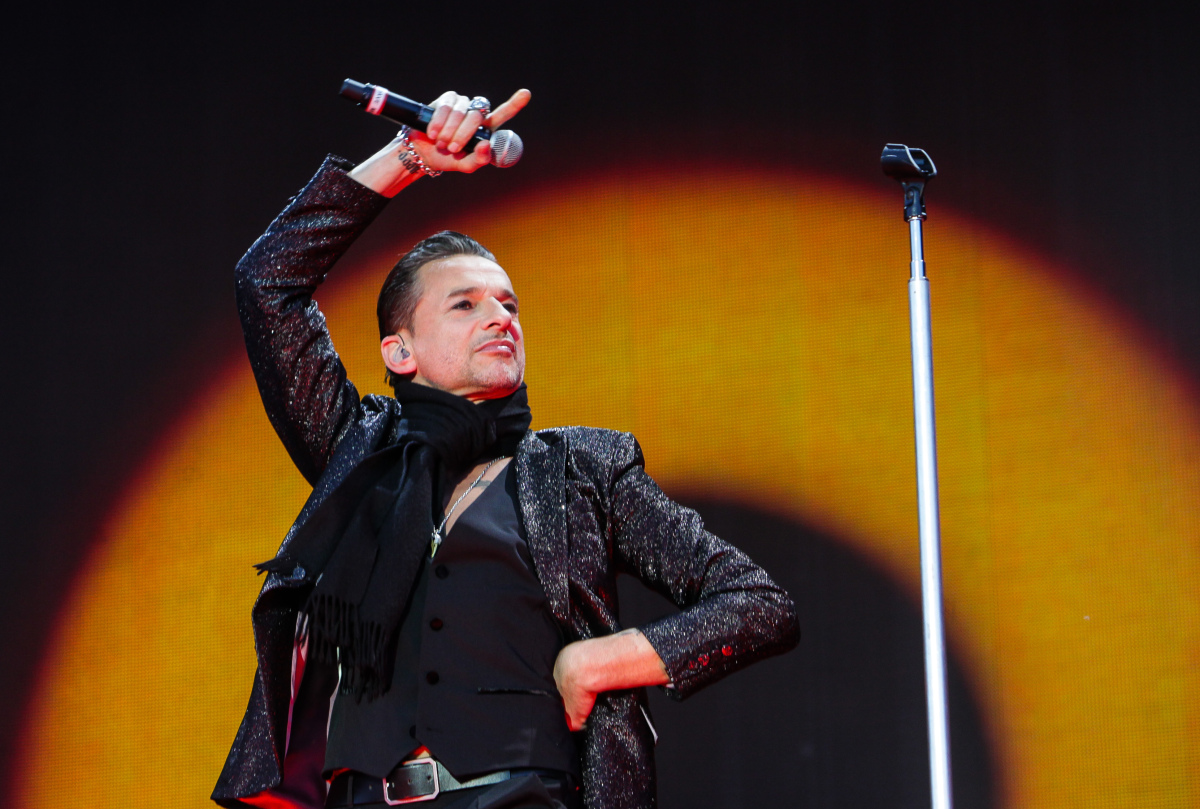 Depeche Mode, Dave Gahan