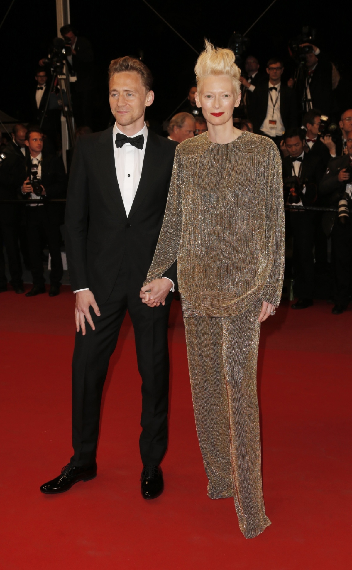 Tom Hiddleston a Tilda Swinton