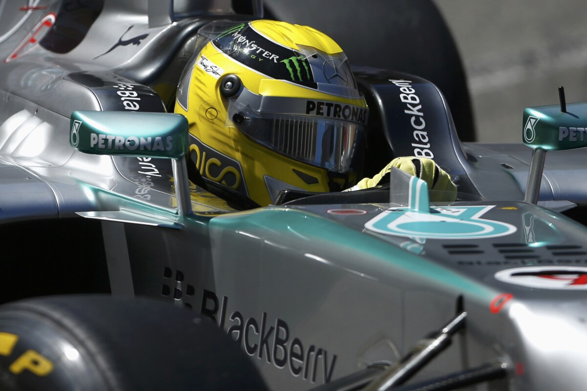 Nico Rosberg
