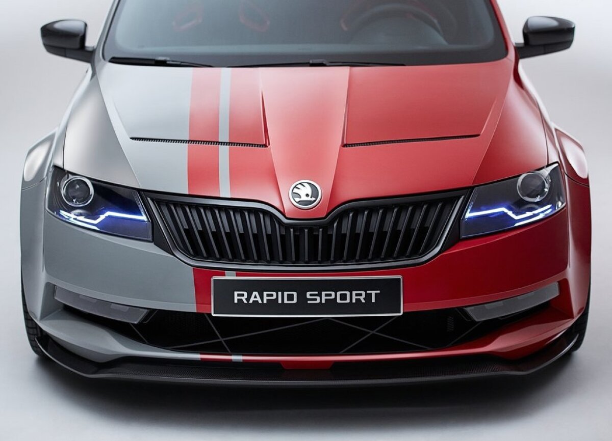 Škoda Rapid Sport
