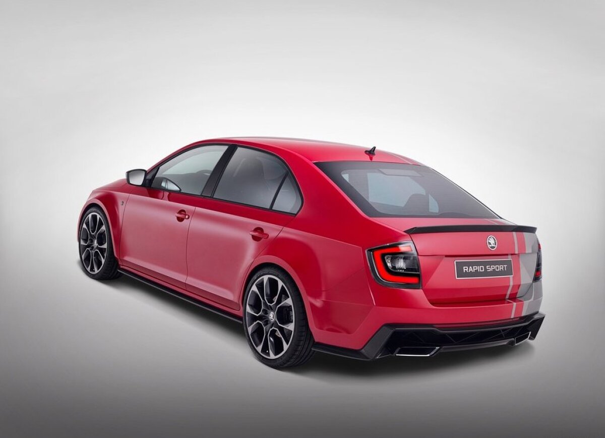 Škoda Rapid Sport