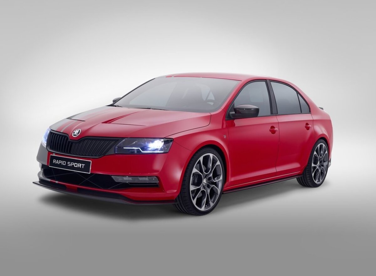 Škoda Rapid Sport