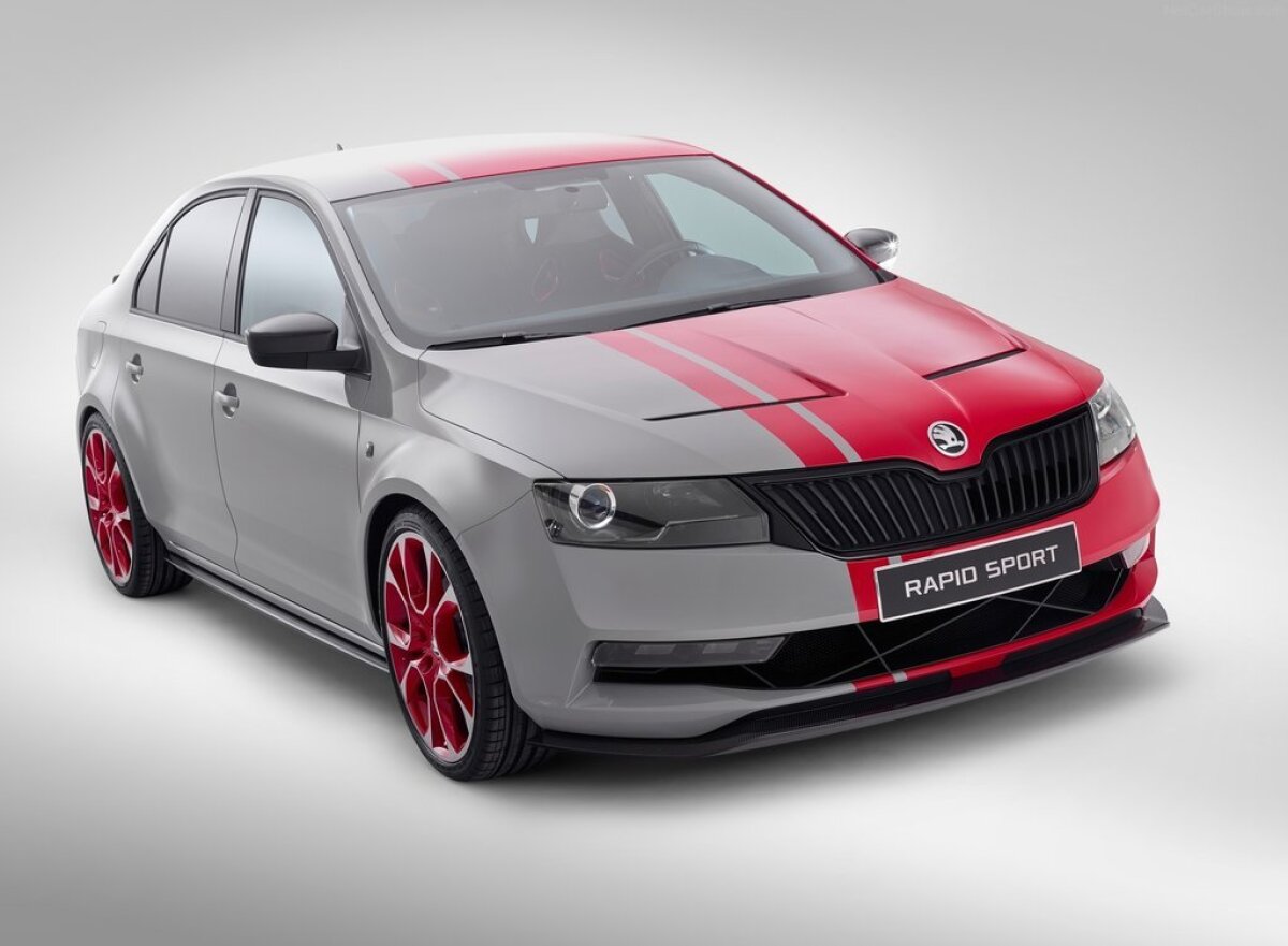 Škoda Rapid Sport