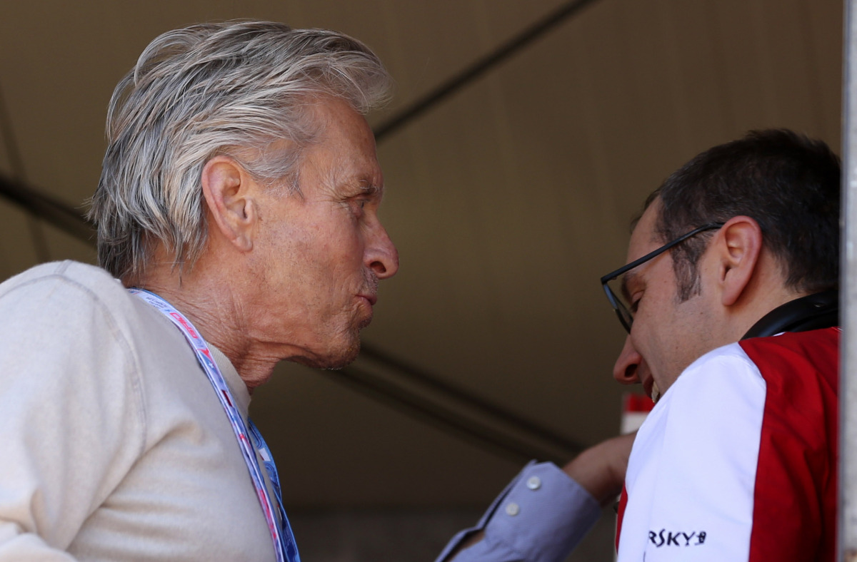 VC Monaka 2013, Michael Douglas