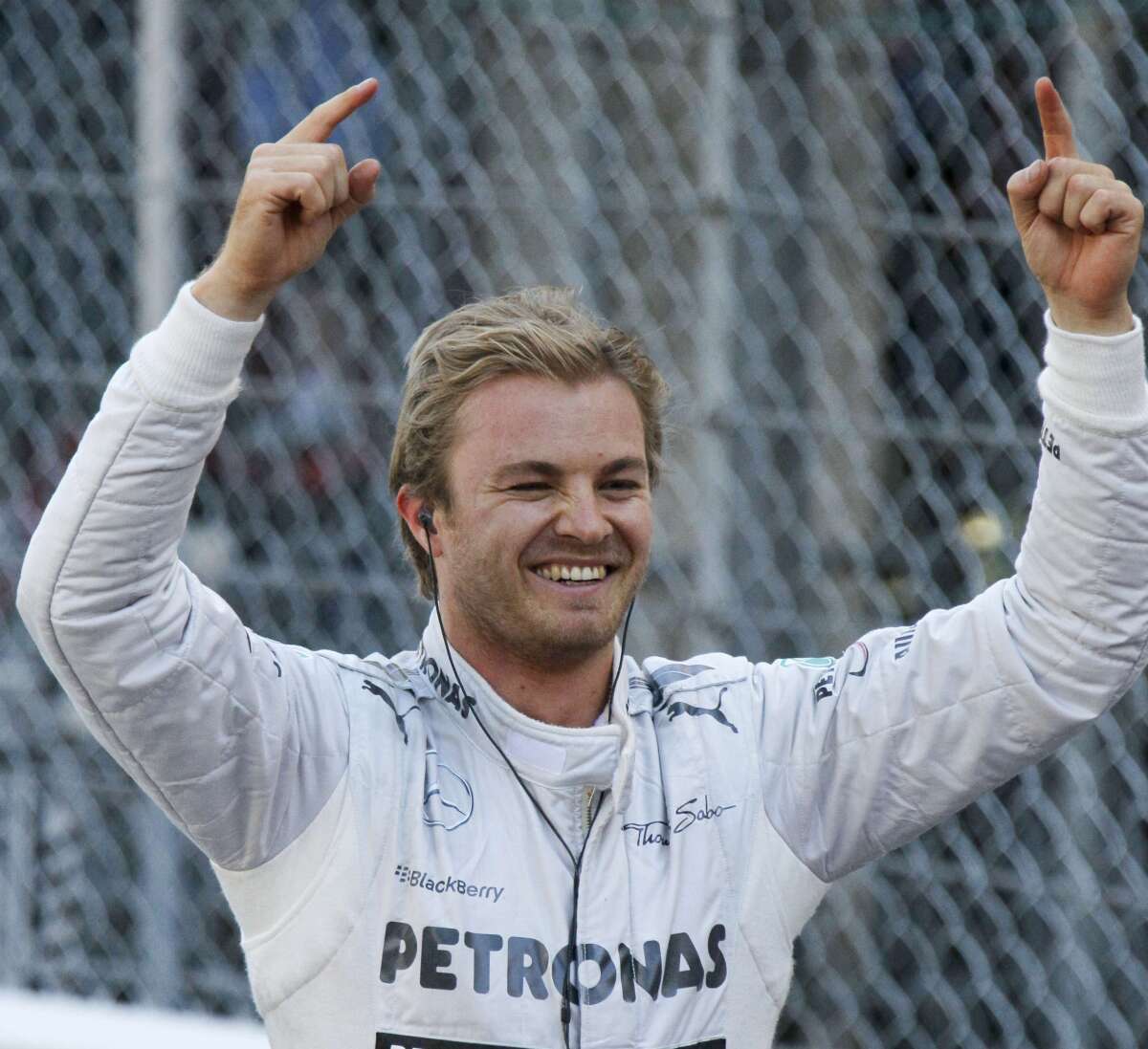 VC Monaka 2013, Nico Rosberg