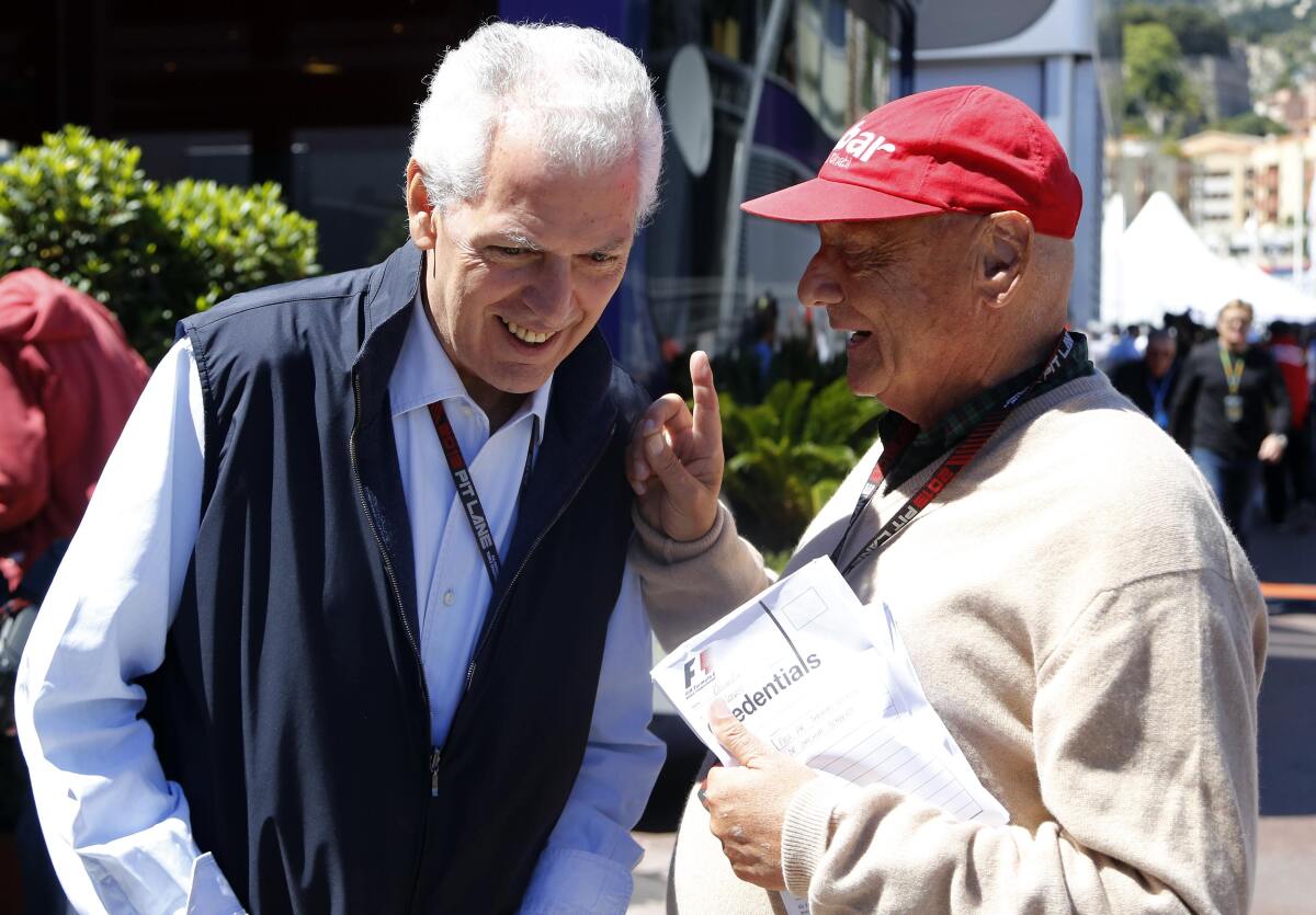 VC Monaka 2013, Niki Lauda