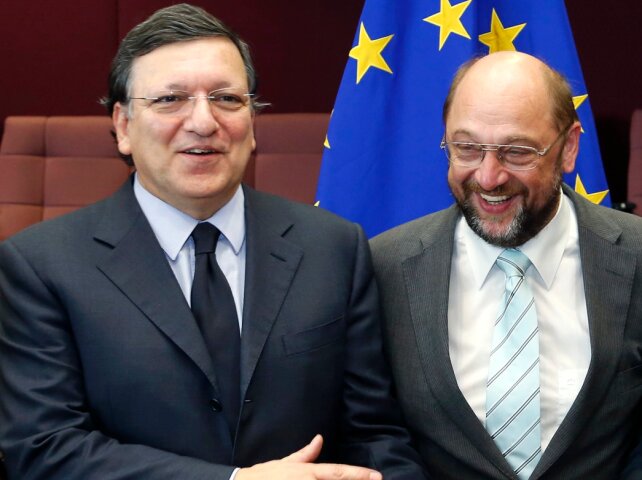 Barroso, Schulz