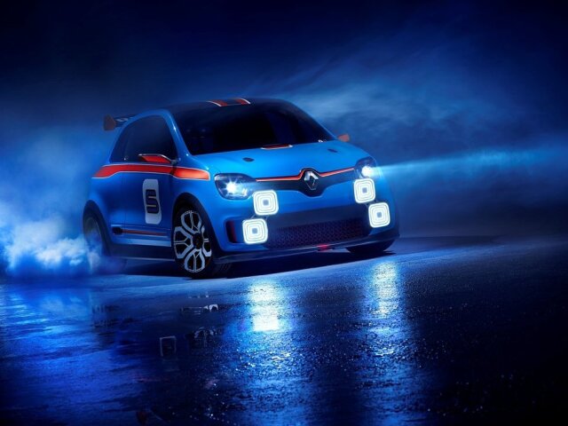 Renault Twin Run