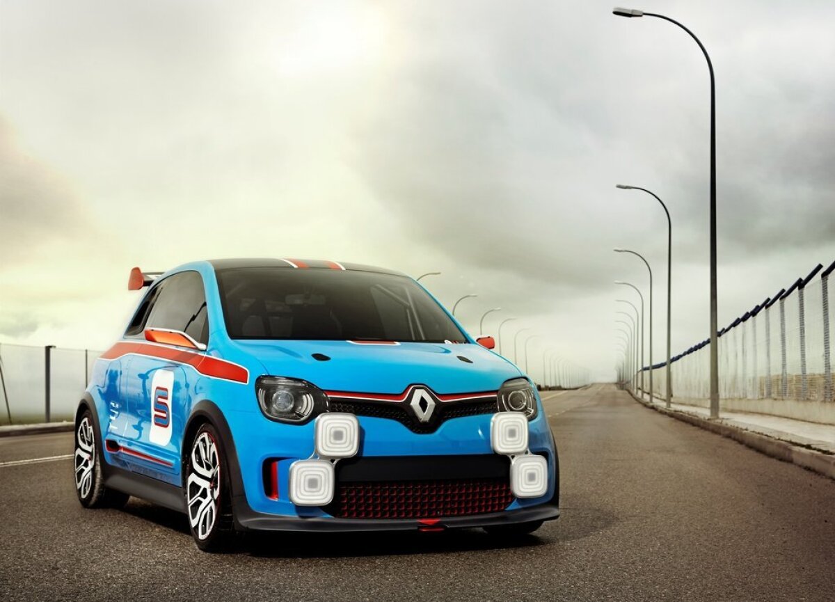 Renault Twin Run