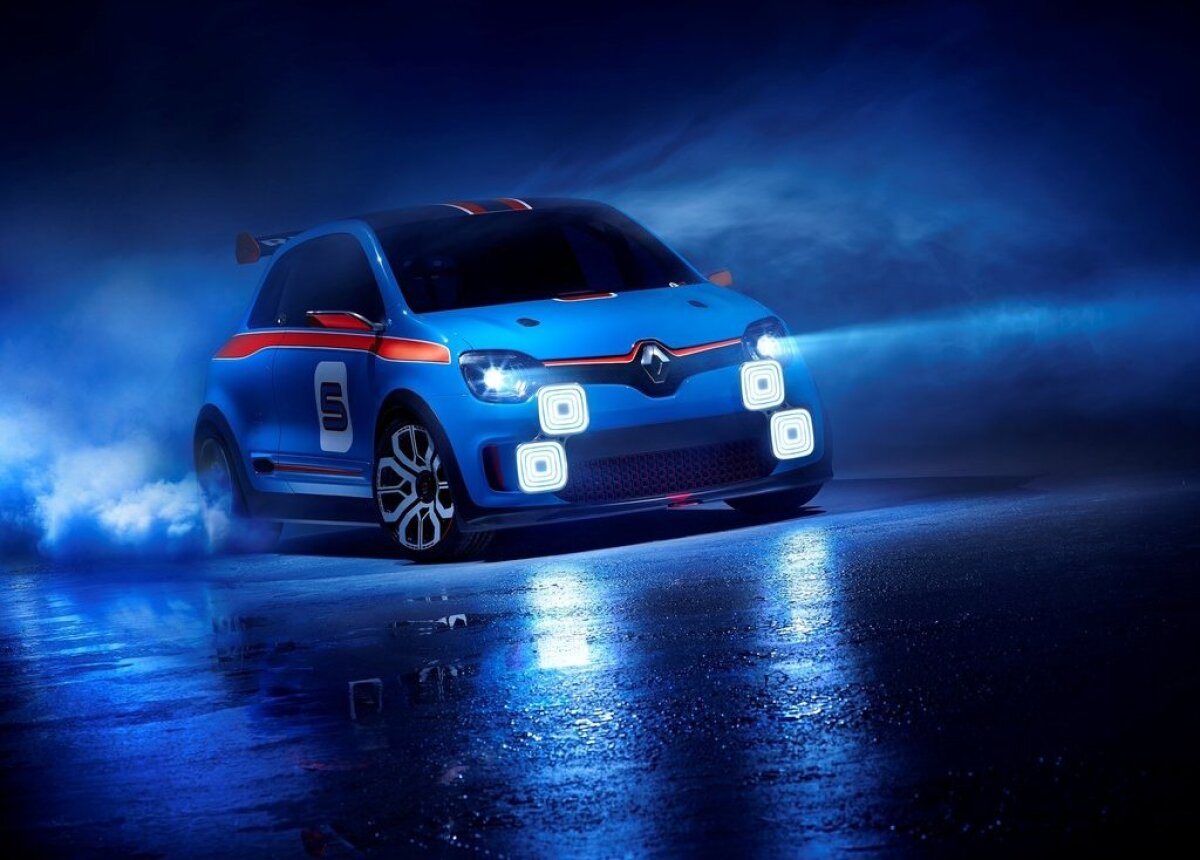 Renault Twin Run