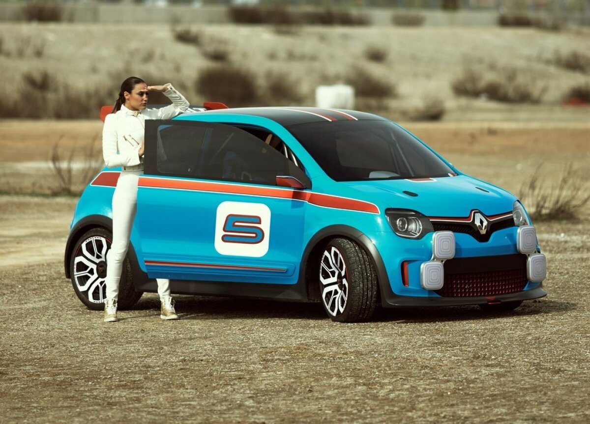 Renault Twin Run