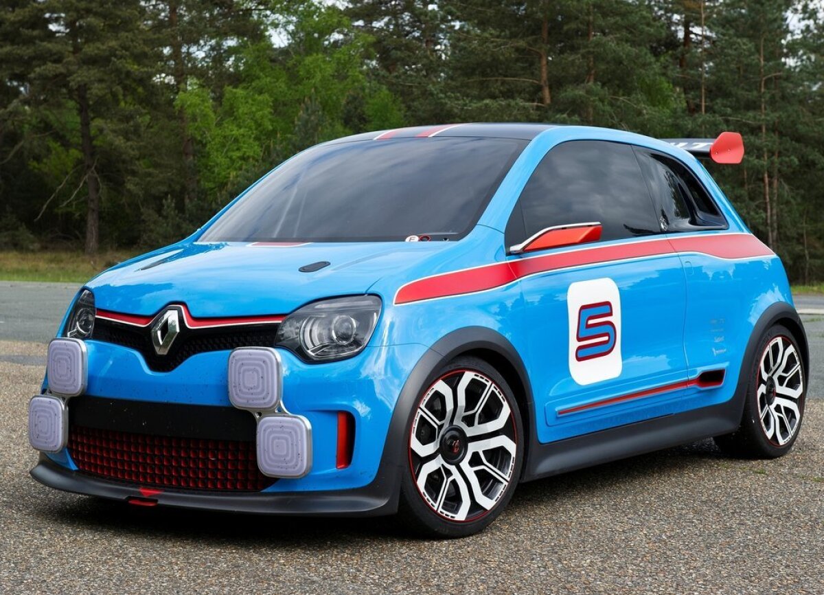 Renault Twin Run