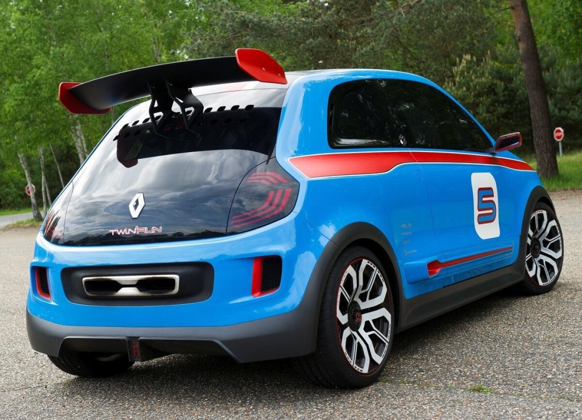 Renault Twin Run