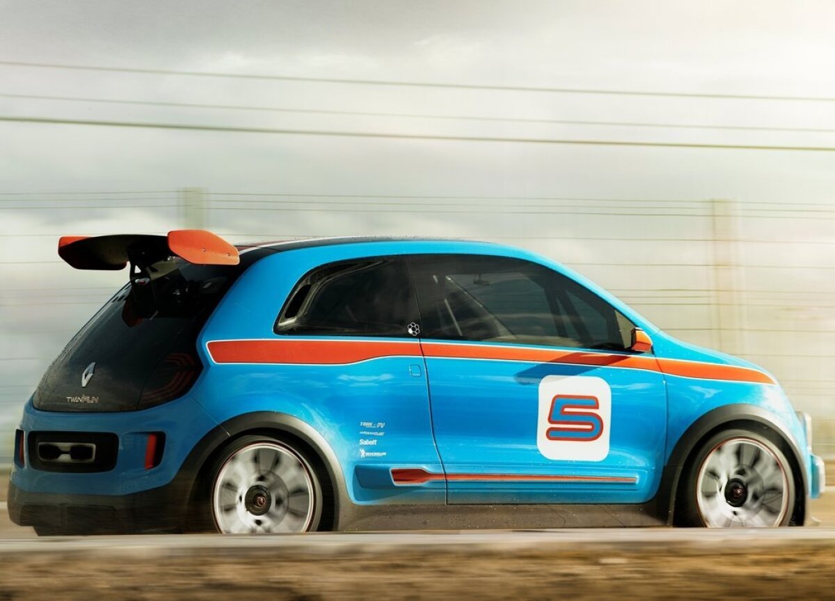 Renault Twin Run