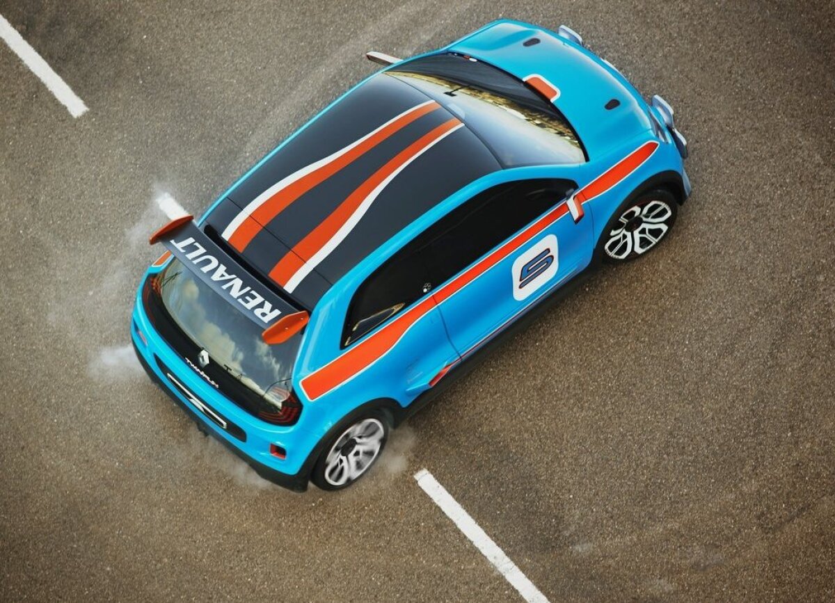 Renault Twin Run