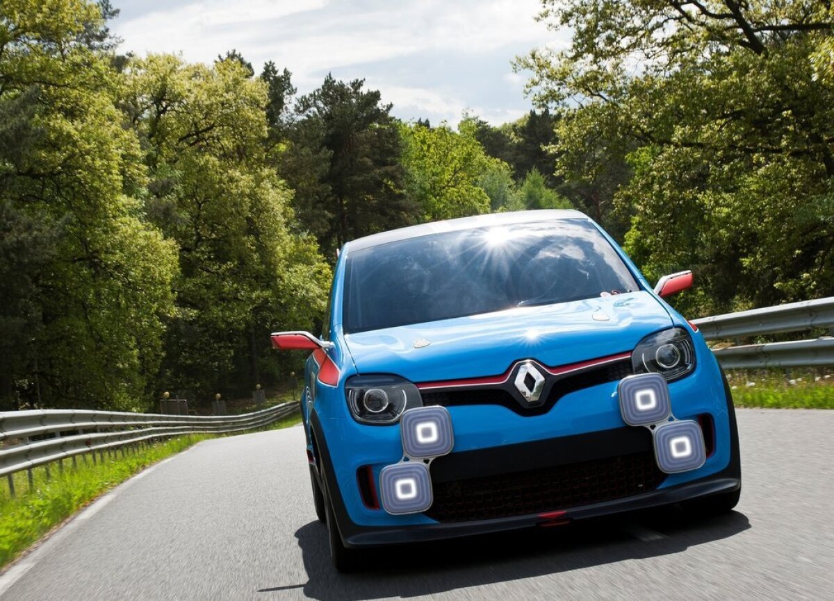Renault Twin Run