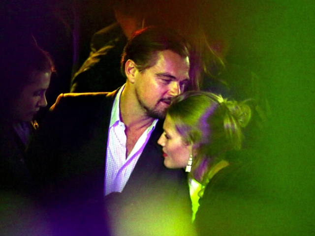 Leonardo DiCaprio a modelka Toni Garrn 