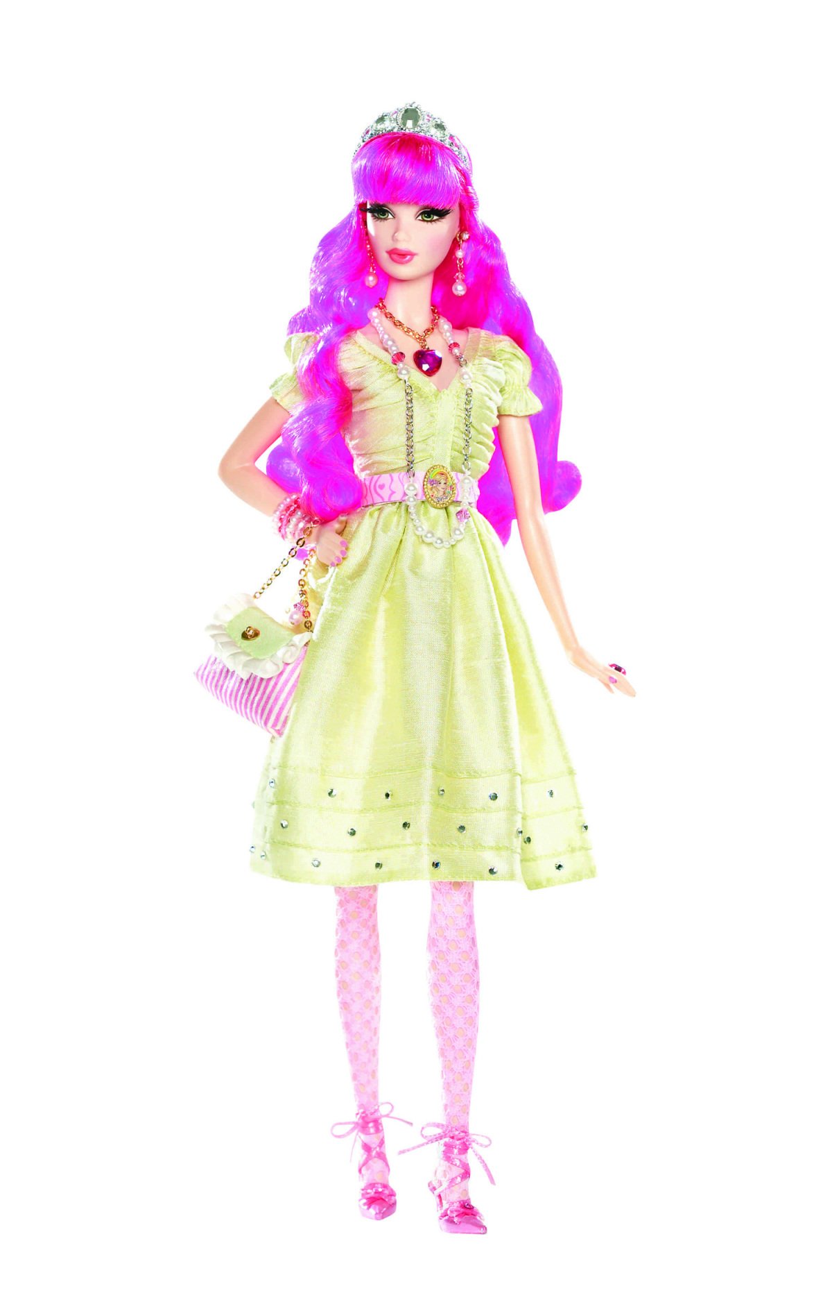 výstava bábik Barbie 