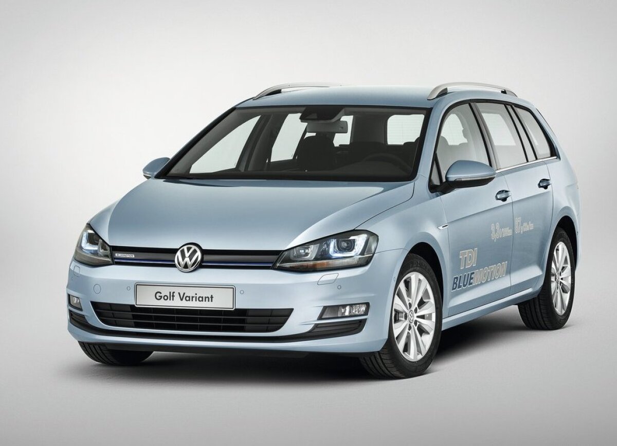 Volkswagen Golf BlueMotion