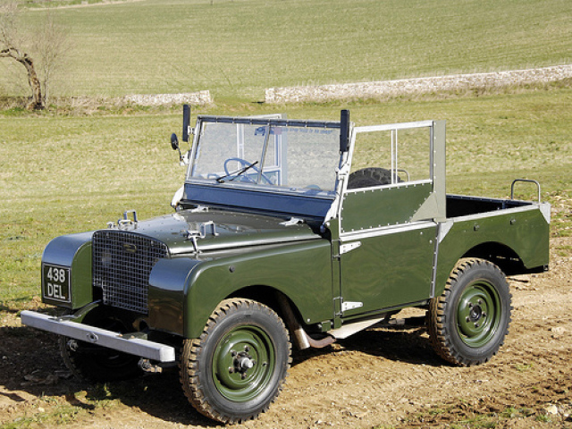 Land Rover Defender