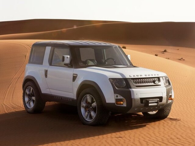 Land Rover DC100