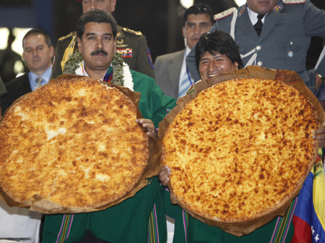 Maduro, Morales