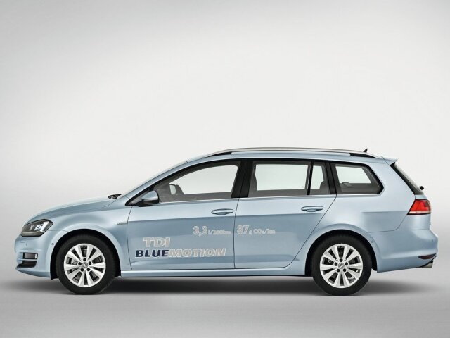Volkswagen Golf BlueMotion