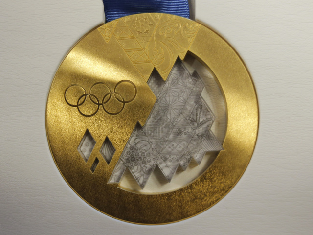 Soči, medaily, olympiáda, zlato
