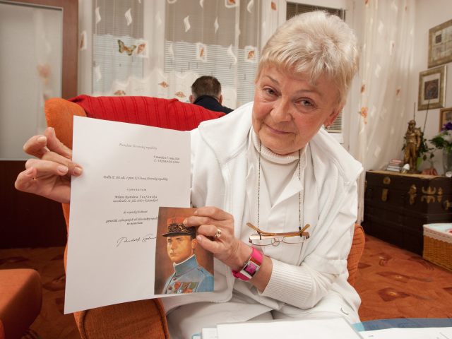 tamara dudášová, štefánik, fotka