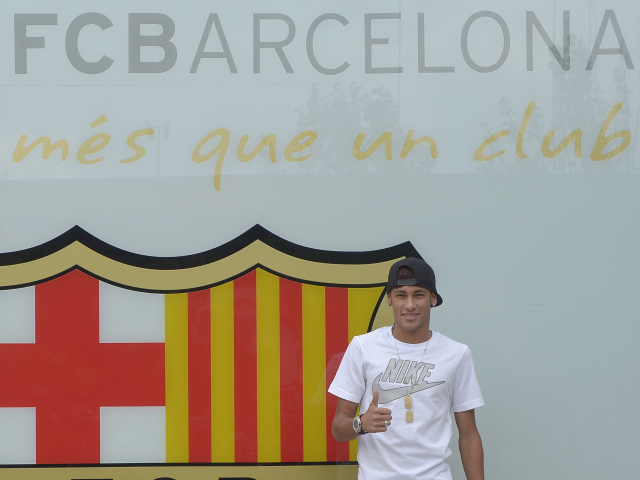 Barcelona, Neymar