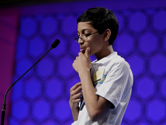 Spelling Bee, hláskovanie, arvind mahankali