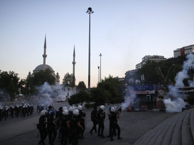 Istanbul, protest