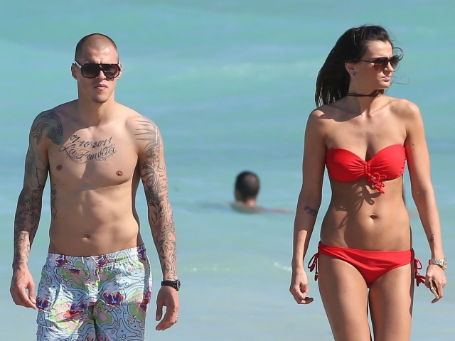 Martin Škrtel a Barbora Škrtelová