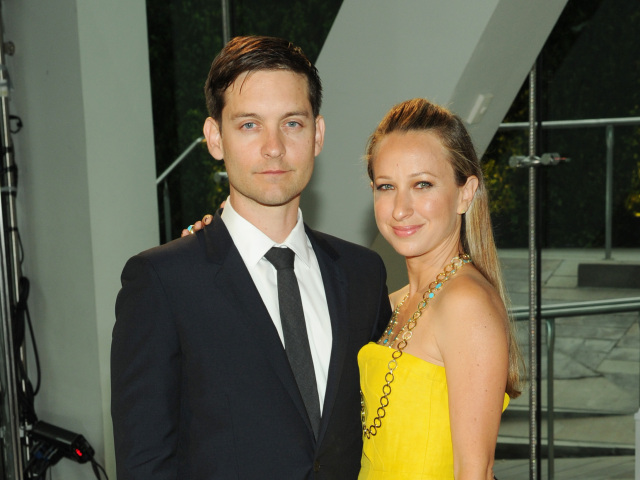Tobey Maguire s manželkou Jennifer Meyer
