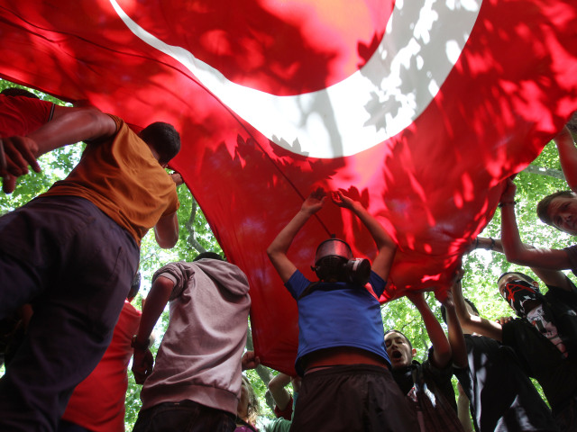 Turecko, protest, Erdogan