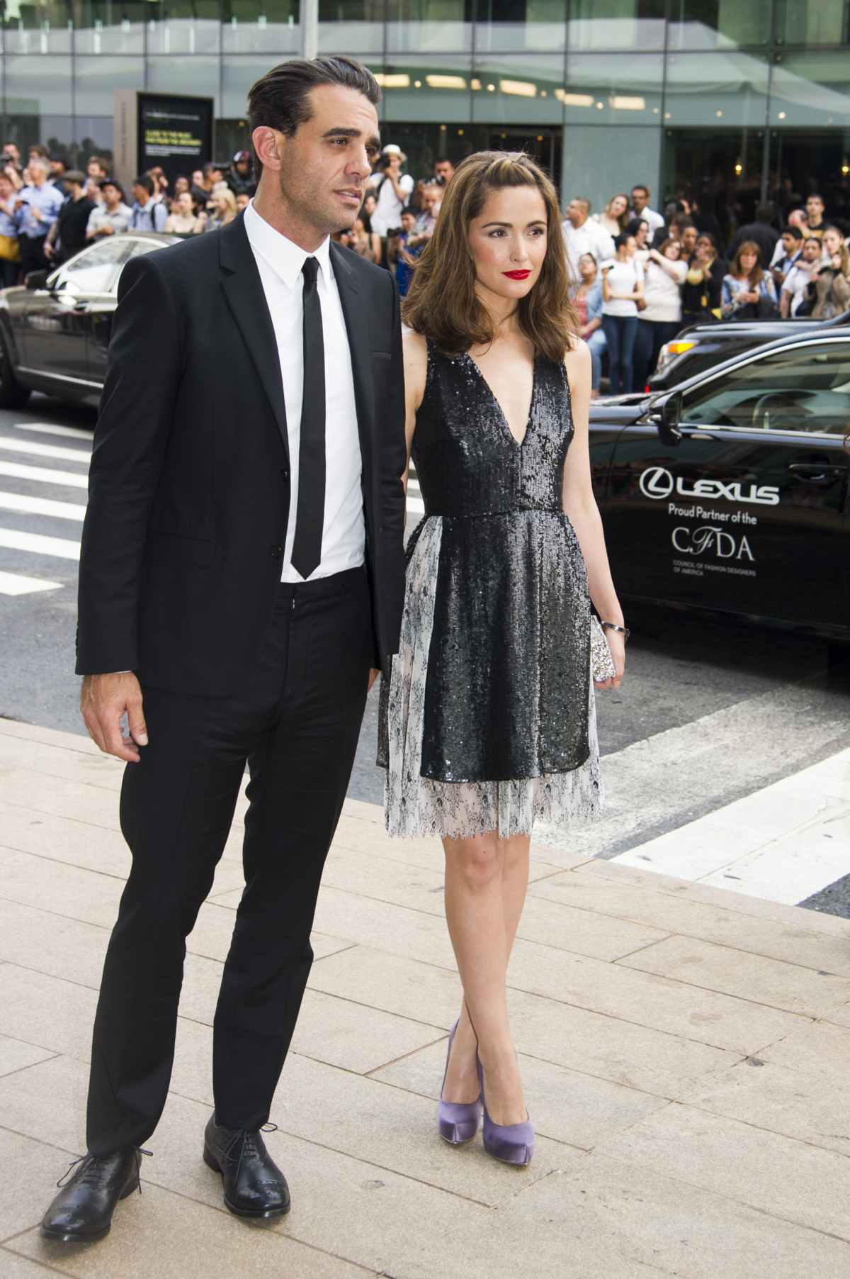 Bobby Cannavale a Rose Byrne