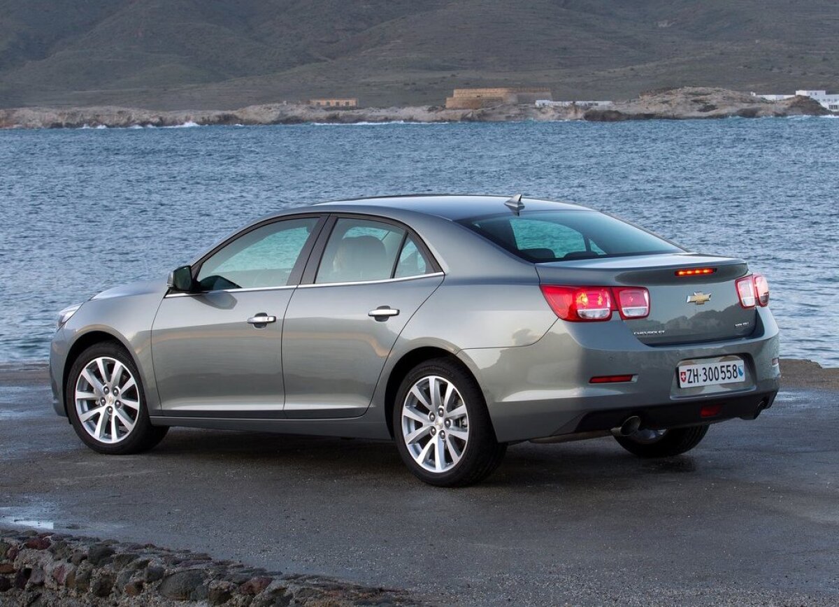 Chevrolet Malibu 2013