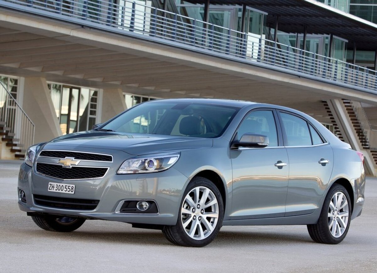 Chevrolet Malibu 2013