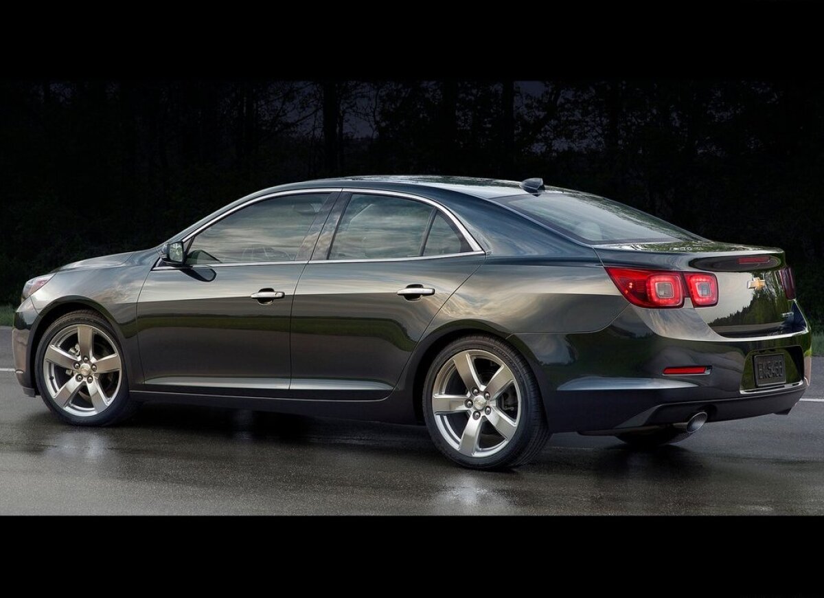 Chevrolet Malibu 2014