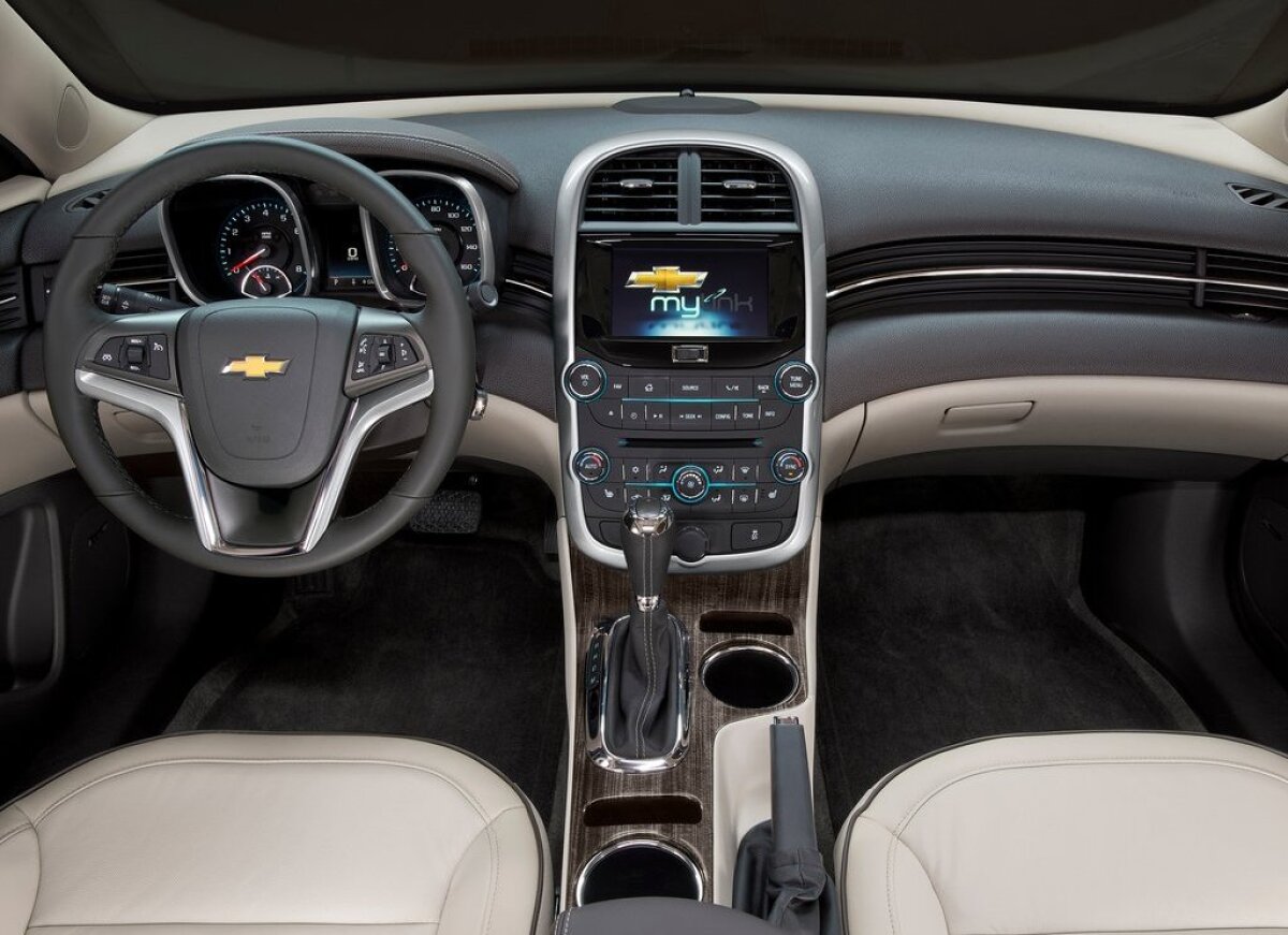 Chevrolet Malibu 2014