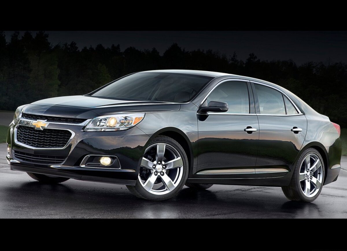 Chevrolet Malibu 2014