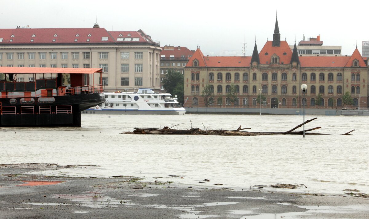 Dunaj, Bratislava, záplavy, povodne