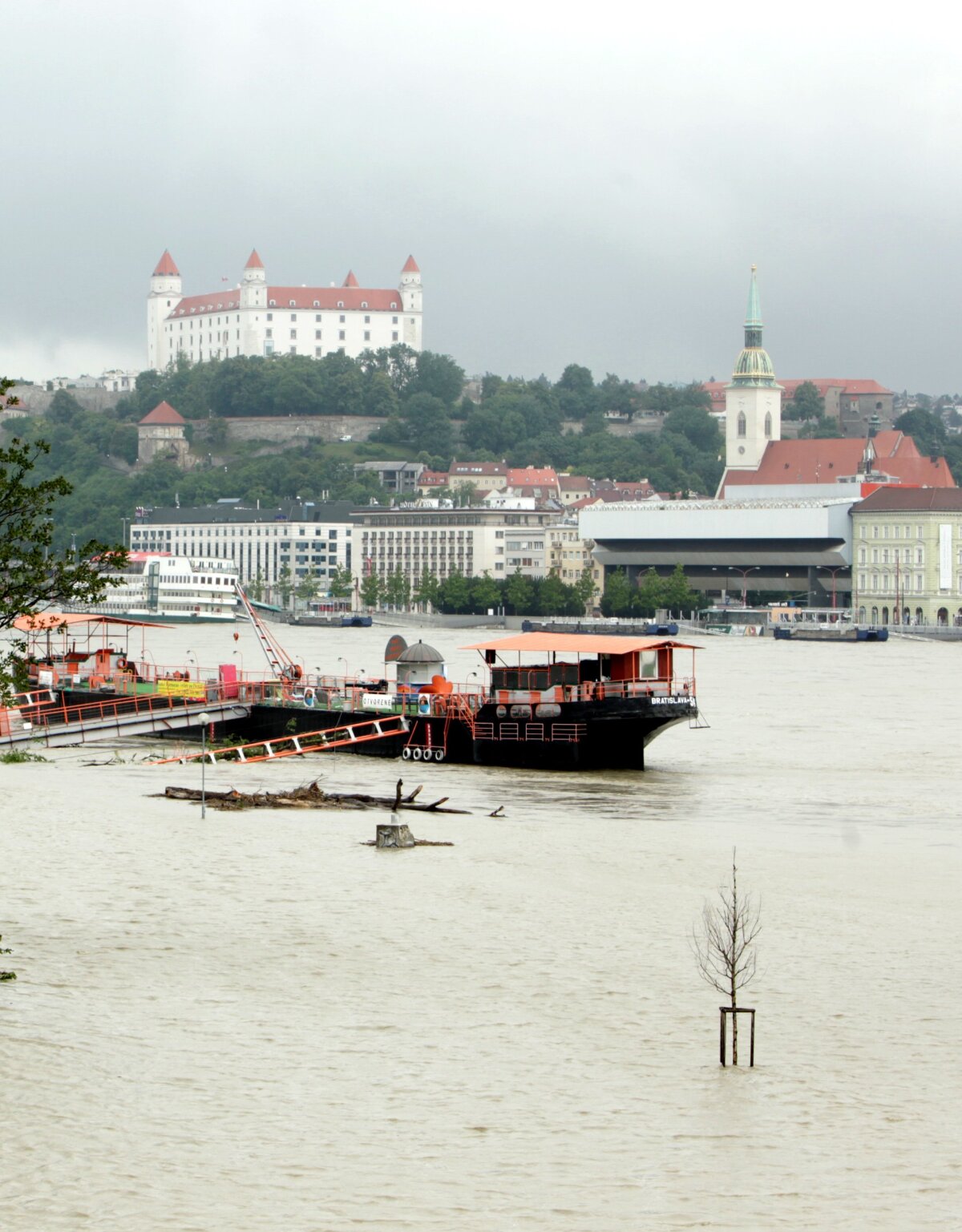 Dunaj, Bratislava, záplavy, povodne